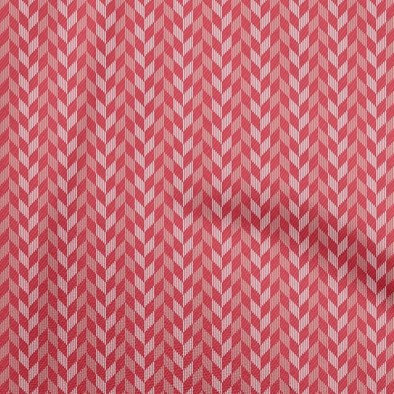 oneOone Georgette Viscose Red Fabric Geometric Quilting Supplies Print Sewing Fabric By The Yard 42 Inch Wide