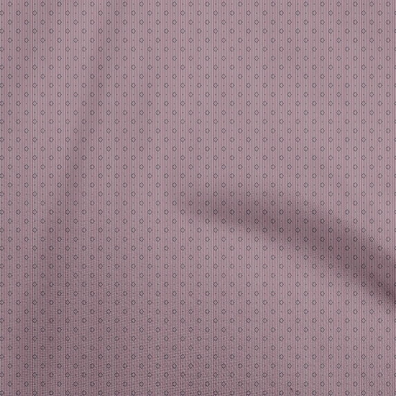 oneOone Georgette Viscose Wine Fabric Stripes Quilting Supplies Print Sewing Fabric By The Yard 42 Inch Wide