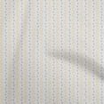 thumbnail image 1 of oneOone Georgette Viscose Yellow Fabric Stars Quilting Supplies Print Sewing Fabric By The Yard 42 Inch Wide, 1 of 5