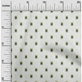 thumbnail image 1 of oneOone Organic Cotton Poplin Twill Fabric Brush Stroke Ikat Print Fabric By Yard 42 Inch Wide, 1 of 4