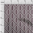 thumbnail image 1 of oneOone Organic Cotton Poplin Twill Fabric Check Kasuri Print Sewing Fabric BTY 42 Inch Wide, 1 of 4