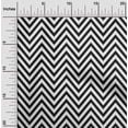 thumbnail image 1 of oneOone Organic Cotton Poplin Twill Fabric Chevron Geometric Printed Craft Fabric BTY 42 Inch Wide, 1 of 4