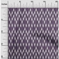 thumbnail image 1 of oneOone Organic Cotton Poplin Twill Fabric Chevron Kasuri Fabric Prints By Yard 42 Inch Wide, 1 of 4