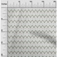 thumbnail image 1 of oneOone Organic Cotton Poplin Twill Fabric Chevron|Triangle & Square Geometric Printed Fabric 1 Yard 42 Inch Wide, 1 of 4