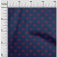 thumbnail image 1 of oneOone Organic Cotton Poplin Twill Fabric Floral Block Decor Fabric Printed BTY 42 Inch Wide, 1 of 4