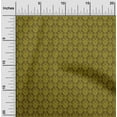 thumbnail image 1 of oneOone Organic Cotton Poplin Twill Fabric Floral Block Print Sewing Fabric BTY 42 Inch Wide, 1 of 4