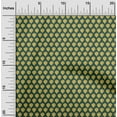 thumbnail image 1 of oneOone Organic Cotton Poplin Twill Fabric Floral & Flying Swan Block Print Fabric By Yard 42 Inch Wide, 1 of 4