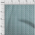 thumbnail image 1 of oneOone Organic Cotton Poplin Twill Fabric Geometric Block Fabric Prints By Yard 42 Inch Wide, 1 of 4