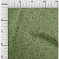 thumbnail image 1 of oneOone Organic Cotton Poplin Twill Fabric Geometric & Circle Block Fabric Prints By Yard 42 Inch Wide, 1 of 4