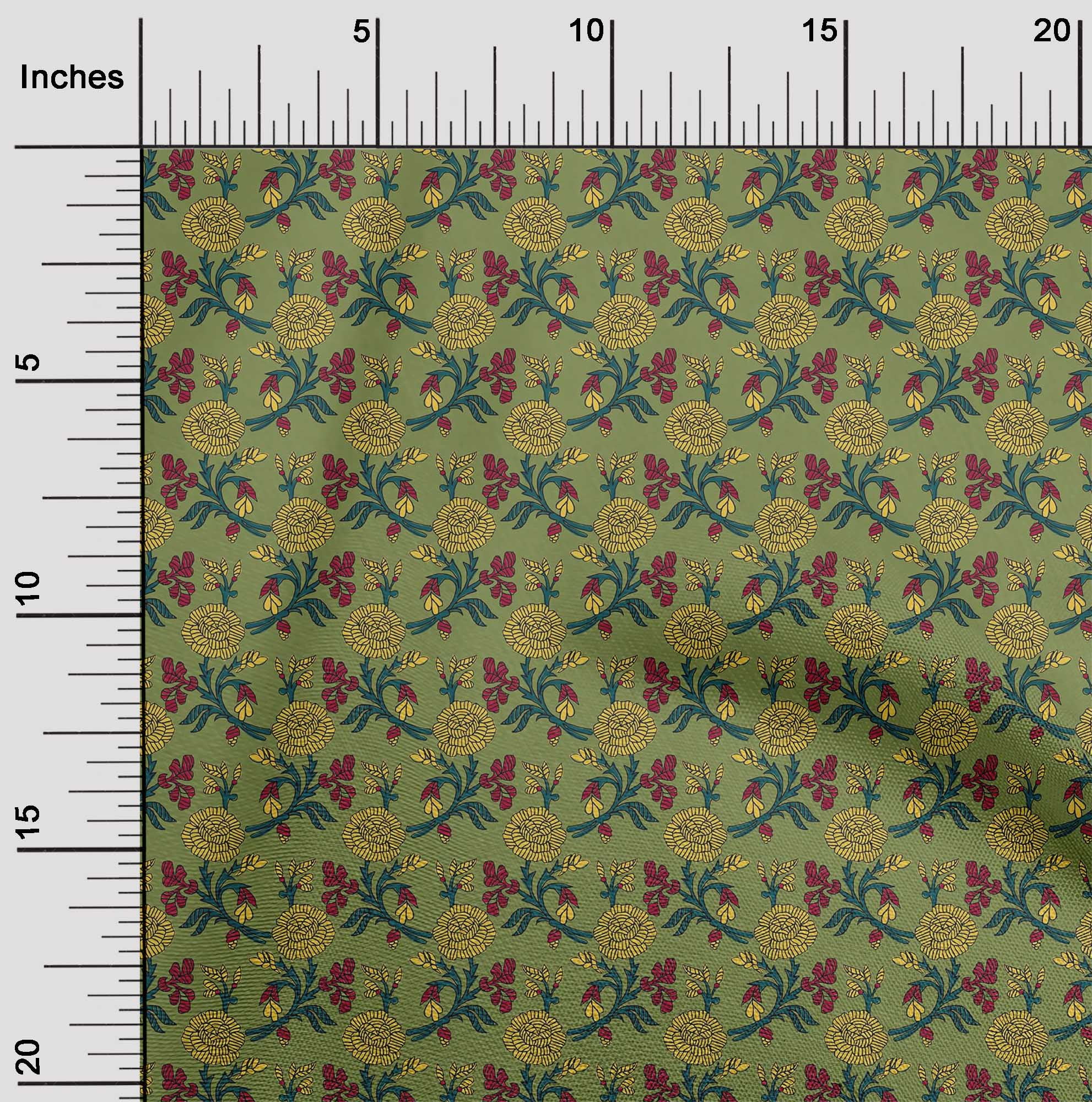 Floral Damask Upgrade 42 Inch Cotton Poplin Pre Order