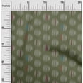 thumbnail image 1 of oneOone Organic Cotton Poplin Twill Fabric Line Geometric Fabric Prints By Yard 42 Inch Wide, 1 of 4