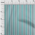 thumbnail image 1 of oneOone Organic Cotton Poplin Twill Fabric Multicolor Stripe Print Fabric By Yard 42 Inch Wide, 1 of 4