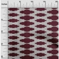 thumbnail image 1 of oneOone Organic Cotton Poplin Twill Fabric Plus Sign Kasuri Print Fabric By Yard 42 Inch Wide, 1 of 4