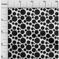 thumbnail image 1 of oneOone Organic Cotton Poplin Twill Fabric Polka Dots Print Sewing Fabric BTY 42 Inch Wide, 1 of 4