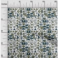 thumbnail image 1 of oneOone Organic Cotton Poplin Twill Fabric Rectangle & Triangle Geometric Decor Fabric Printed BTY 42 Inch Wide, 1 of 4