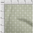 thumbnail image 1 of oneOone Organic Cotton Poplin Twill Fabric Stripe & Circle Patchwork Decor Fabric Printed BTY 42 Inch Wide, 1 of 4