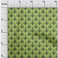thumbnail image 1 of oneOone Organic Cotton Poplin Twill Fabric Stripe Ikat Print Sewing Fabric BTY 42 Inch Wide, 1 of 4