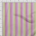 thumbnail image 1 of oneOone Organic Cotton Poplin Twill Fabric Stripe Panel Print Fabric BTY 42 Inch Wide, 1 of 3