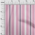 thumbnail image 1 of oneOone Organic Cotton Poplin Twill Fabric Stripe Print Fabric By The Yard 42 Inch Wide, 1 of 4