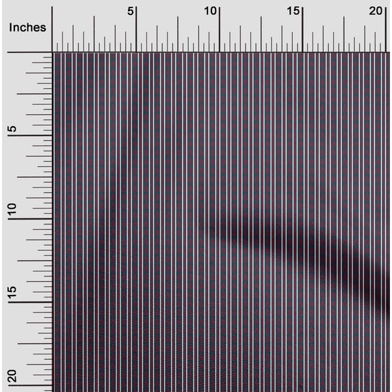 oneOone Organic Cotton Poplin Twill Fabric Stripe & Swirl Ikat Print Fabric BTY 42 Inch Wide
