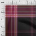 thumbnail image 1 of oneOone Organic Cotton Poplin Twill Fabric Tartan Check Print Fabric BTY 42 Inch Wide, 1 of 4