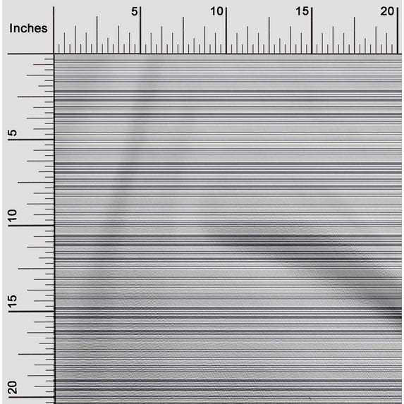 oneOone Organic Cotton Poplin Twill Fabric Texture Stripe Decor Fabric Printed BTY 42 Inch Wide