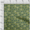 thumbnail image 1 of oneOone Organic Cotton Poplin Twill Fabric Triangle Block Fabric Prints By Yard 42 Inch Wide, 1 of 1