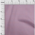 thumbnail image 1 of oneOone Organic Cotton Poplin Twill Fabric Triangle Geometric Print Fabric By The Yard 42 Inches Wide, 1 of 4