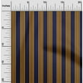 thumbnail image 1 of oneOone Organic Cotton Poplin Twill Fabric Vertical Stripe Fabric Prints By Yard 42 Inch Wide, 1 of 4