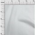 thumbnail image 1 of oneOone Organic Cotton Poplin Twill Fabric Vertical Stripe Printed Fabric 1 Yard 42 Inch Wide, 1 of 4