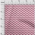 thumbnail image 1 of oneOone Organic Cotton Voile Fabric Chevron Ikat Print Sewing Fabric BTY 42 Inch Wide, 1 of 4