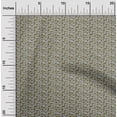 thumbnail image 1 of oneOone Organic Cotton Voile Fabric Flower Artistic Printed Fabric 1 Yard 42 Inch Wide, 1 of 4