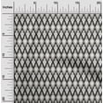 thumbnail image 1 of oneOone Organic Cotton Voile Fabric Geometric Ikat Print Fabric BTY 42 Inch Wide, 1 of 4