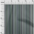 thumbnail image 1 of oneOone Organic Cotton Voile Fabric Multicolor Stripe Printed Fabric 1 Yard 42 Inch Wide, 1 of 4