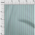 thumbnail image 1 of oneOone Organic Cotton Voile Fabric Shadow Stripe Decor Fabric Printed BTY 42 Inch Wide, 1 of 4