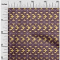 thumbnail image 1 of oneOone Organic Cotton Voile Fabric Square|Diamond & Triangle Geometric Print Sewing Fabric BTY 42 Inch Wide, 1 of 4