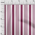 thumbnail image 1 of oneOone Organic Cotton Voile Fabric Stripe Print Fabric By Yard 42 Inch Wide, 1 of 4