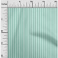 thumbnail image 1 of oneOone Organic Cotton Voile Fabric Stripe Print Sewing Fabric BTY 42 Inch Wide, 1 of 4
