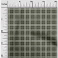 thumbnail image 1 of oneOone Organic Cotton Voile Fabric Tartan Check Printed Craft Fabric BTY 42 Inch Wide, 1 of 4