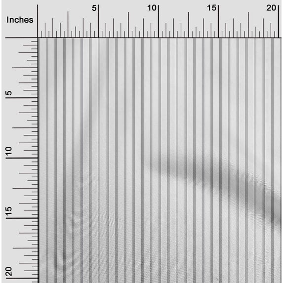 oneOone Organic Cotton Voile Fabric Vertical Stripe Print Sewing Fabric BTY 42 Inch Wide