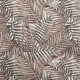 thumbnail image 1 of oneOone Polyester Lycra Beige Fabric Leaves Sewing Craft Projects Fabric Prints By Yard 56 Inch Wide, 1 of 1