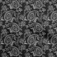 thumbnail image 1 of oneOone Polyester Lycra Black Fabric Block Craft Projects Decor Fabric Printed By The Yard 56 Inch Wide, 1 of 6