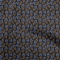thumbnail image 1 of oneOone Polyester Lycra Black Fabric Florals Diy Clothing Quilting Fabric Print Fabric By Yard 56 Inch Wide, 1 of 4