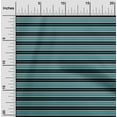 thumbnail image 1 of oneOone Polyester Lycra Black Fabric Stripes Diy Clothing Quilting Fabric Print Fabric By Yard 56 Inch Wide-GY, 1 of 4