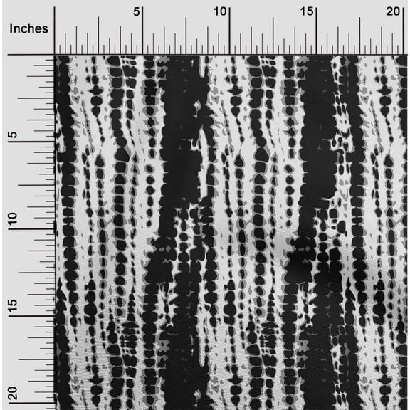 oneOone Polyester Lycra Black Fabric Tie Dye Sewing Material Print Fabric By The Yard 56 Inch Wide-YBC