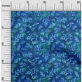 thumbnail image 1 of oneOone Polyester Lycra Blue Fabric Batik Sewing Material Print Fabric By The Yard 56 Inch Wide, 1 of 4