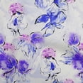 thumbnail image 1 of oneOone Polyester Lycra Blue Fabric Floral & Diy Clothing Quilting Fabric Print Fabric By Yard 56 Inch Wide, 1 of 6
