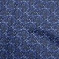 thumbnail image 1 of oneOone Polyester Lycra Blue Fabric Texture Sewing Material Print Fabric By The Yard 56 Inch Wide, 1 of 4