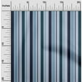 thumbnail image 1 of oneOone Polyester Lycra Fabric Bayadere Stripe Printed Craft Fabric BTY 56 Inch Wide, 1 of 4