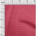 thumbnail image 1 of oneOone Polyester Lycra Fabric Floral & Chevron Block Printed Fabric 1 Yard 56 Inch Wide, 1 of 4